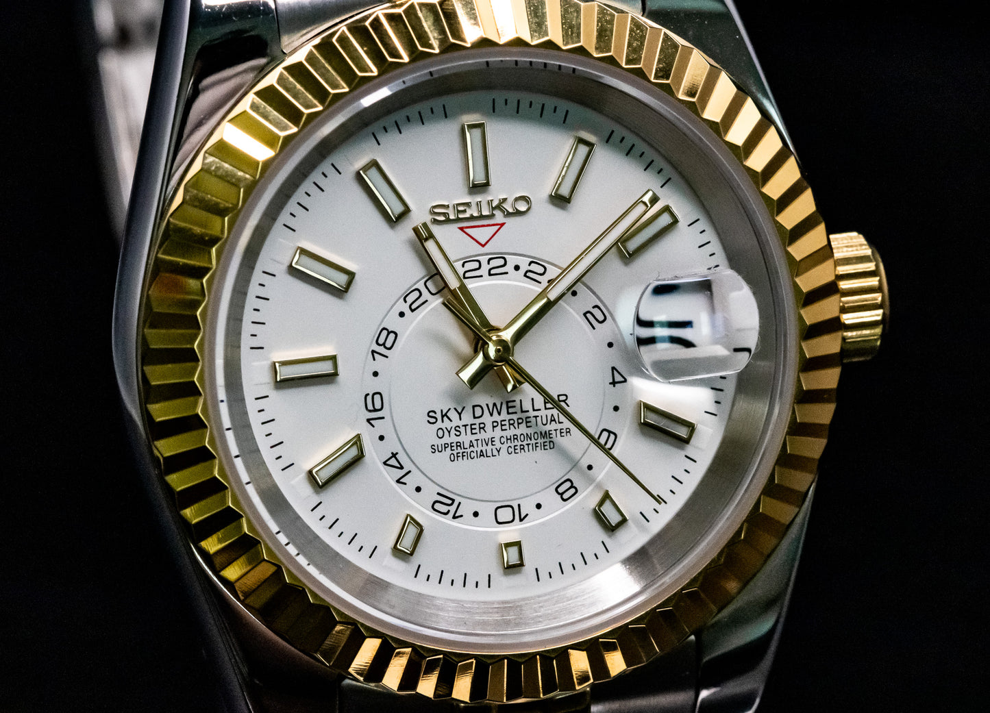 Seikomod Sky White