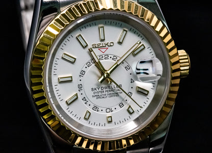 Seikomod Sky White
