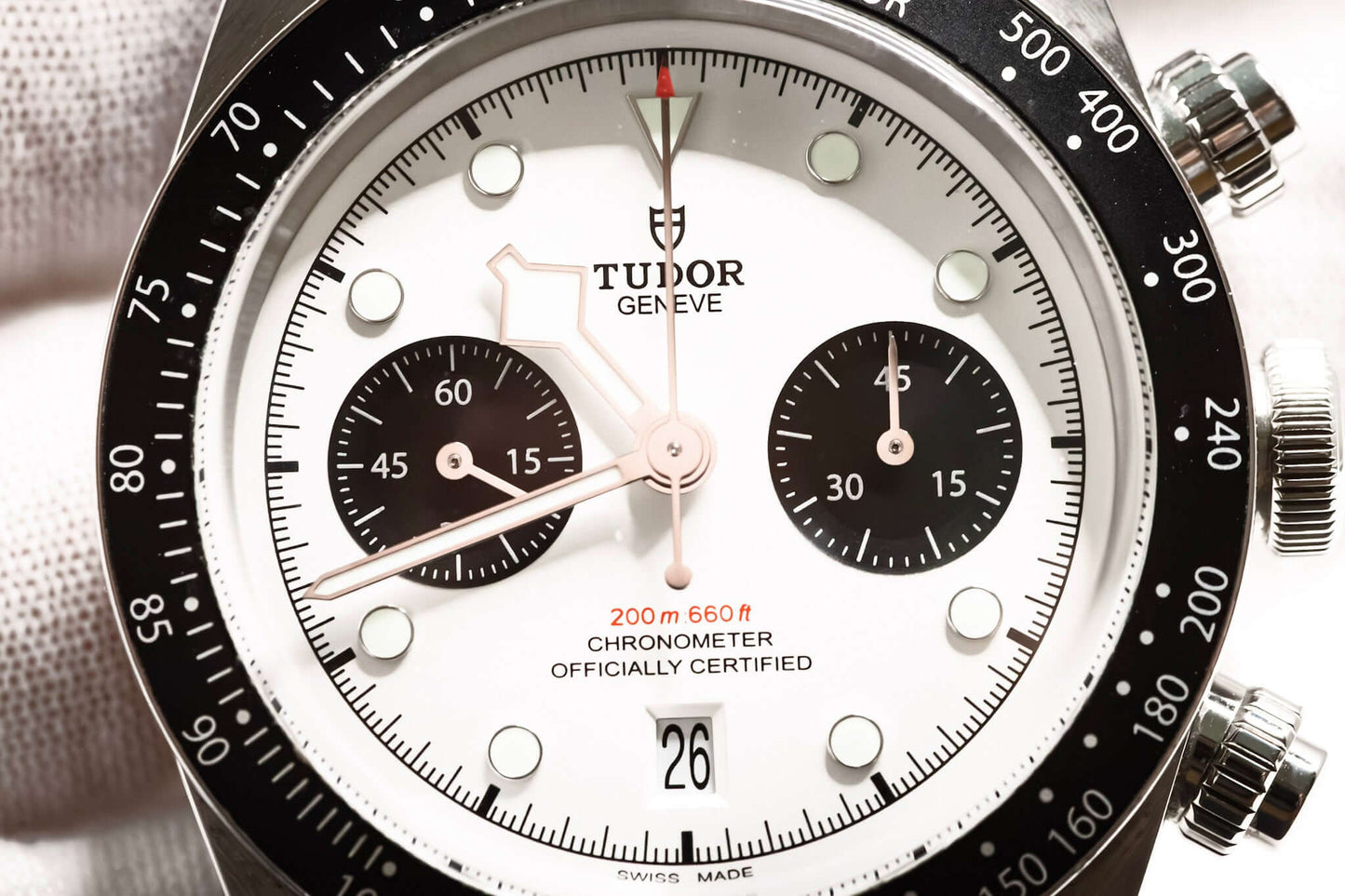 2023 Tudor Black Bay Chronograph Panda – Ref. 79360N
