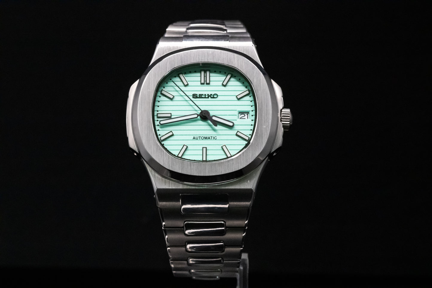 Seikomod Tiffany Nautilus