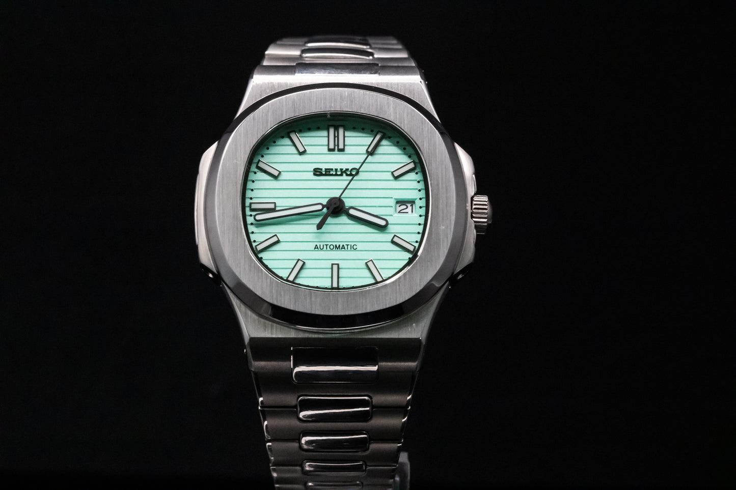 Seikomod Tiffany Nautilus