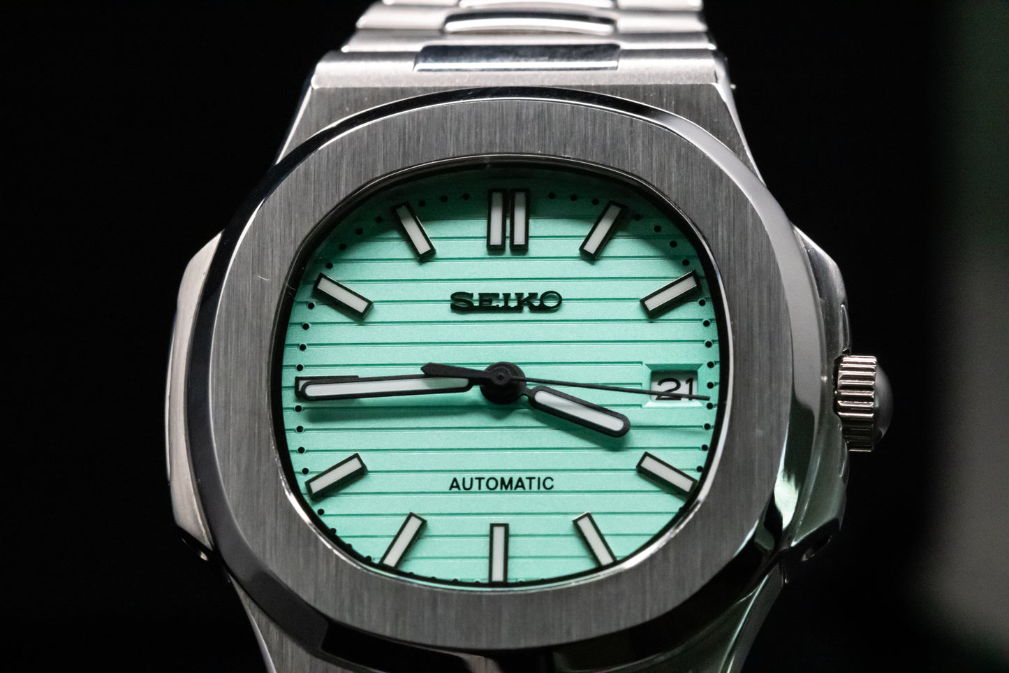 Seikomod Tiffany Nautilus