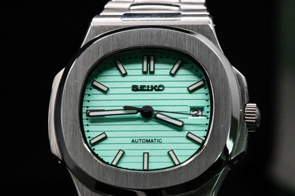 Seikomod Tiffany Nautilus