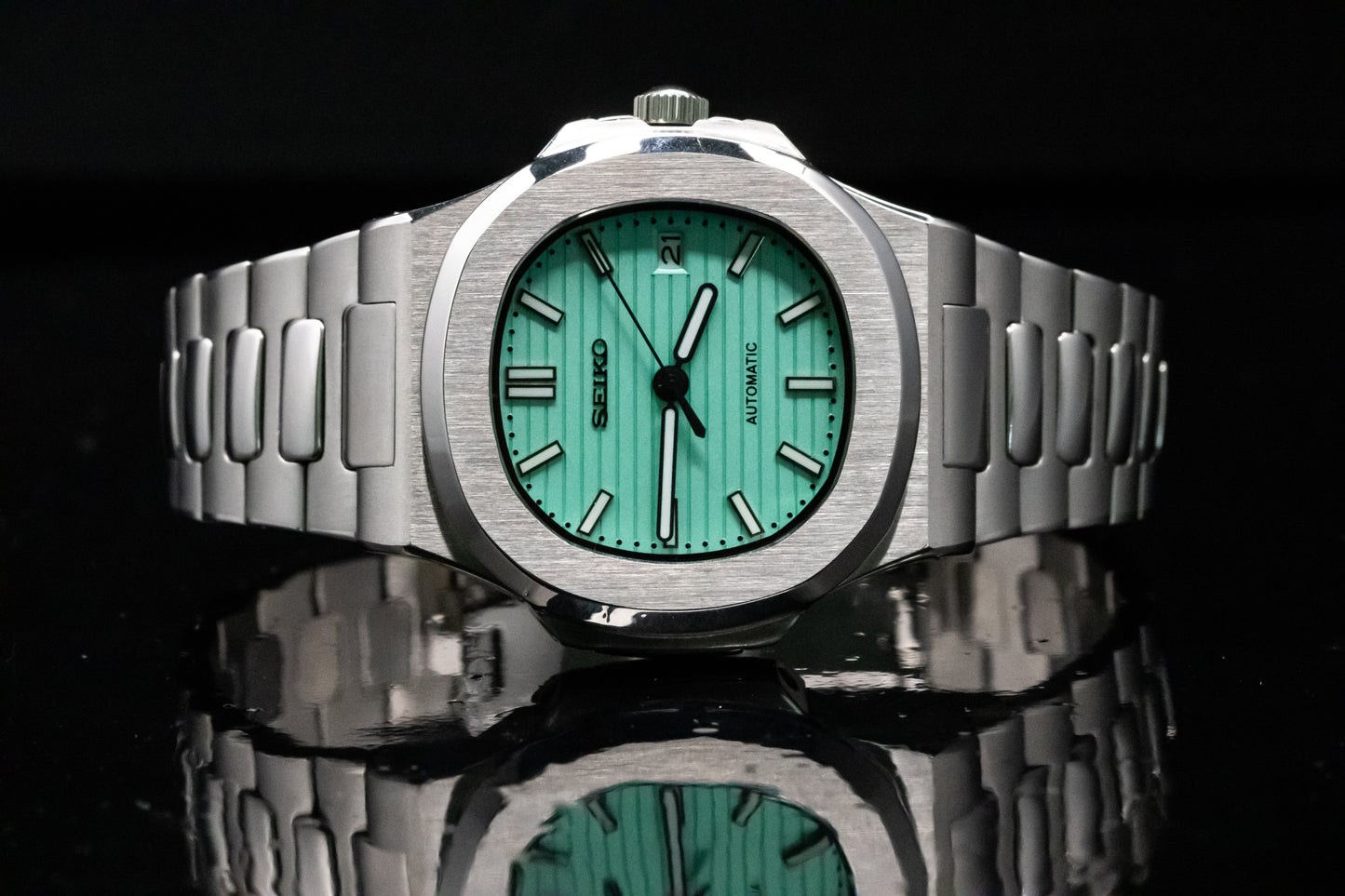 Seikomod Tiffany Nautilus