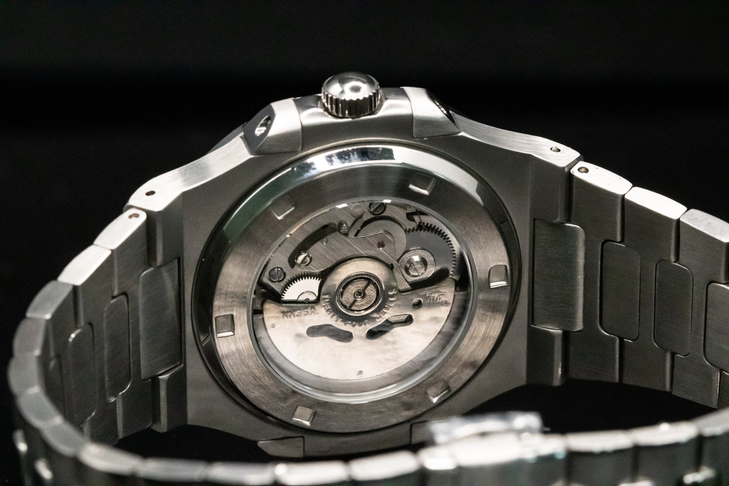 Seikomod Tiffany Nautilus