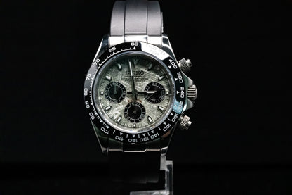 Seikomod Meteorite OysterFlex Daytona