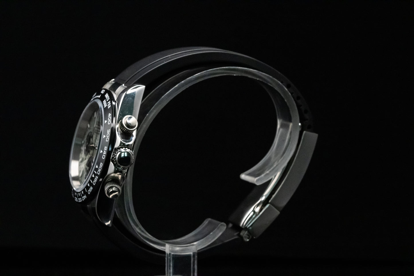 Seikomod Meteorite OysterFlex Daytona