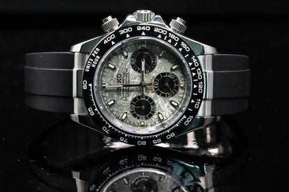 Seikomod Meteorite OysterFlex Daytona