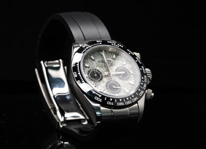 Seikomod Meteorite OysterFlex Daytona