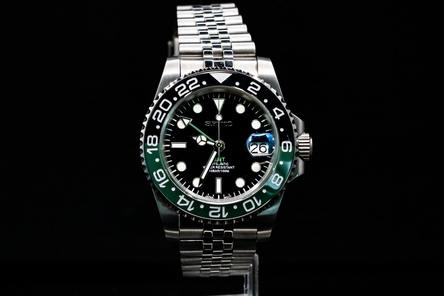 Seikomod Sprite GMT