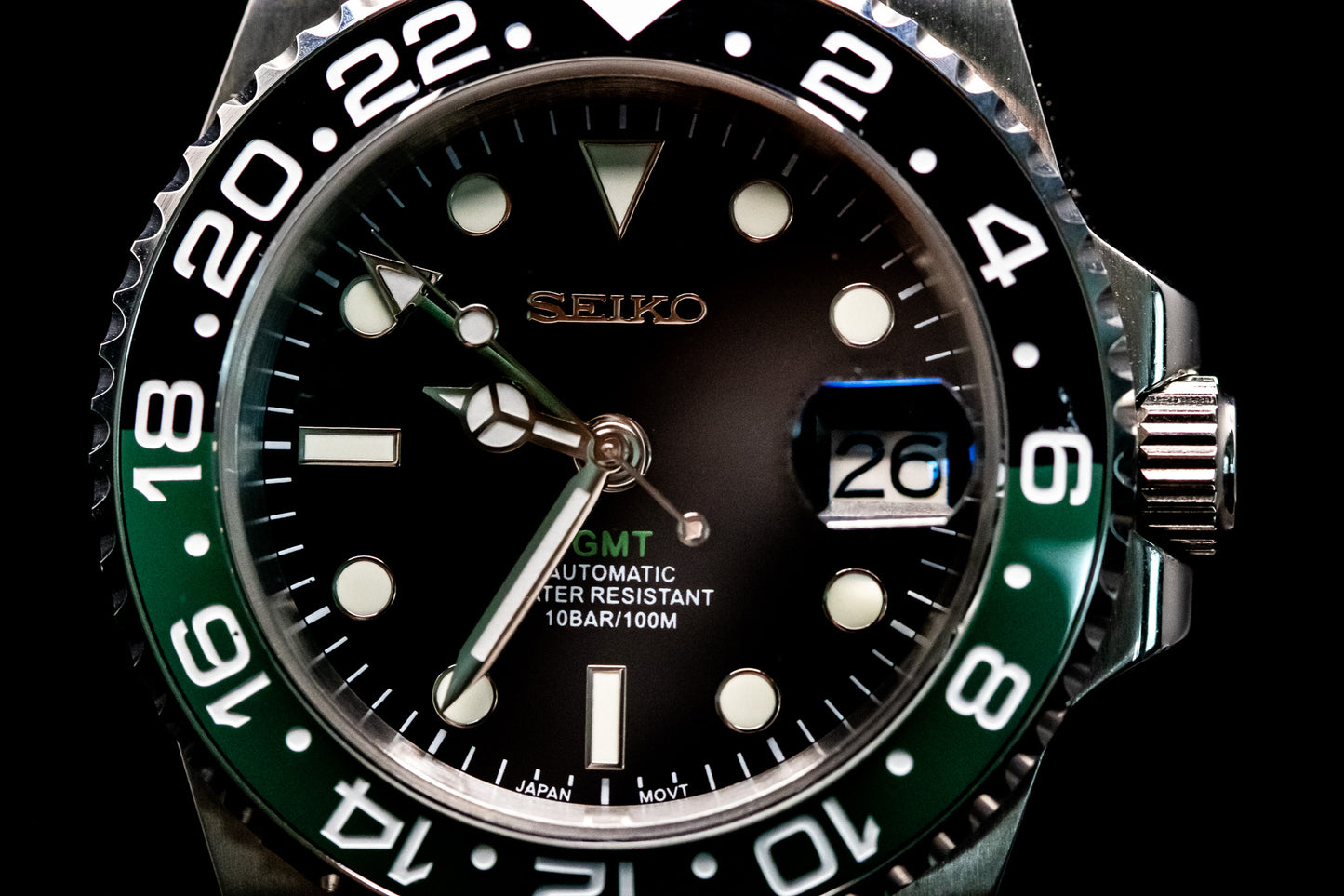 Seikomod Sprite GMT