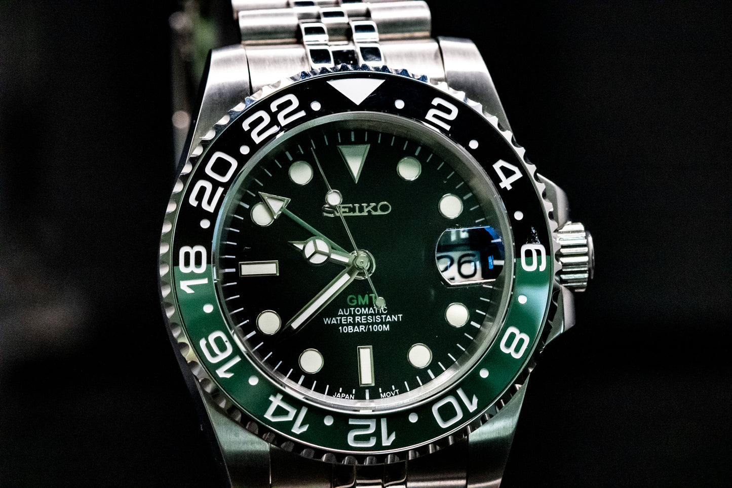 Seikomod Sprite GMT