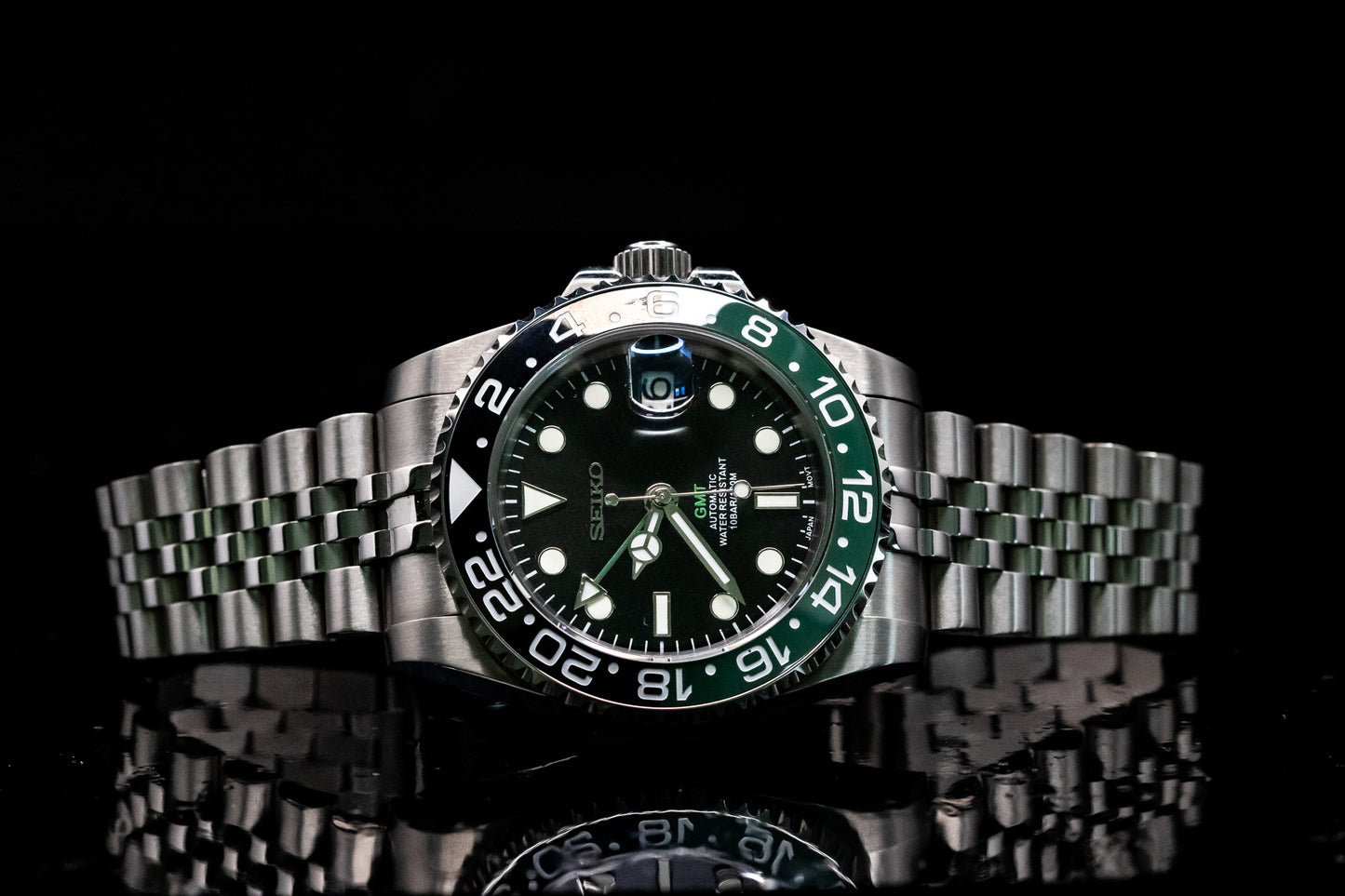 Seikomod Sprite GMT