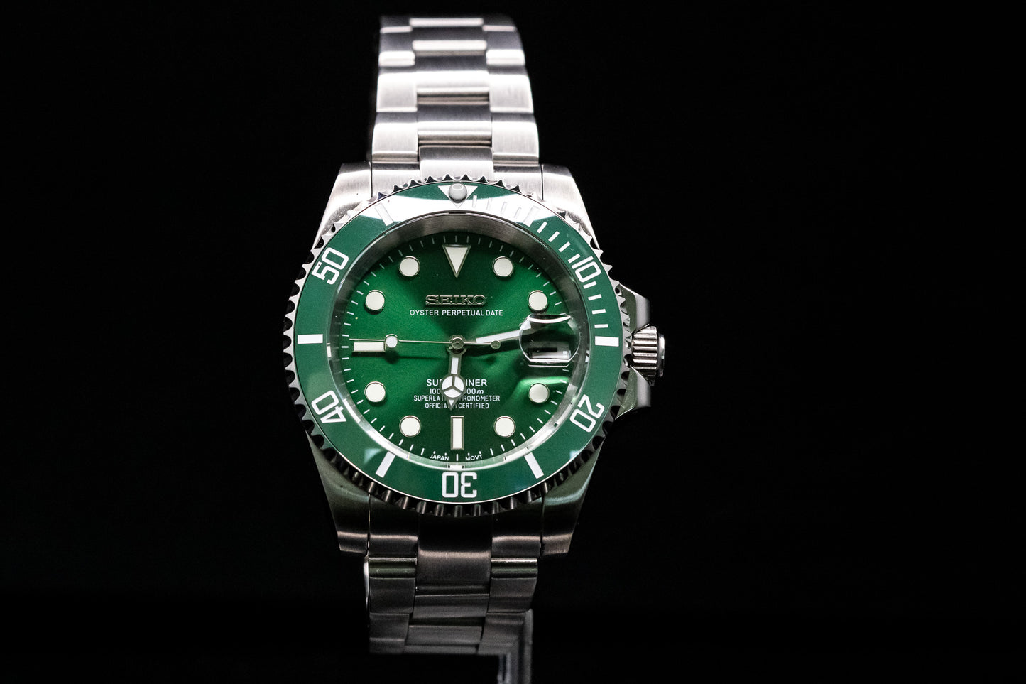 Seikomod HULK Diver