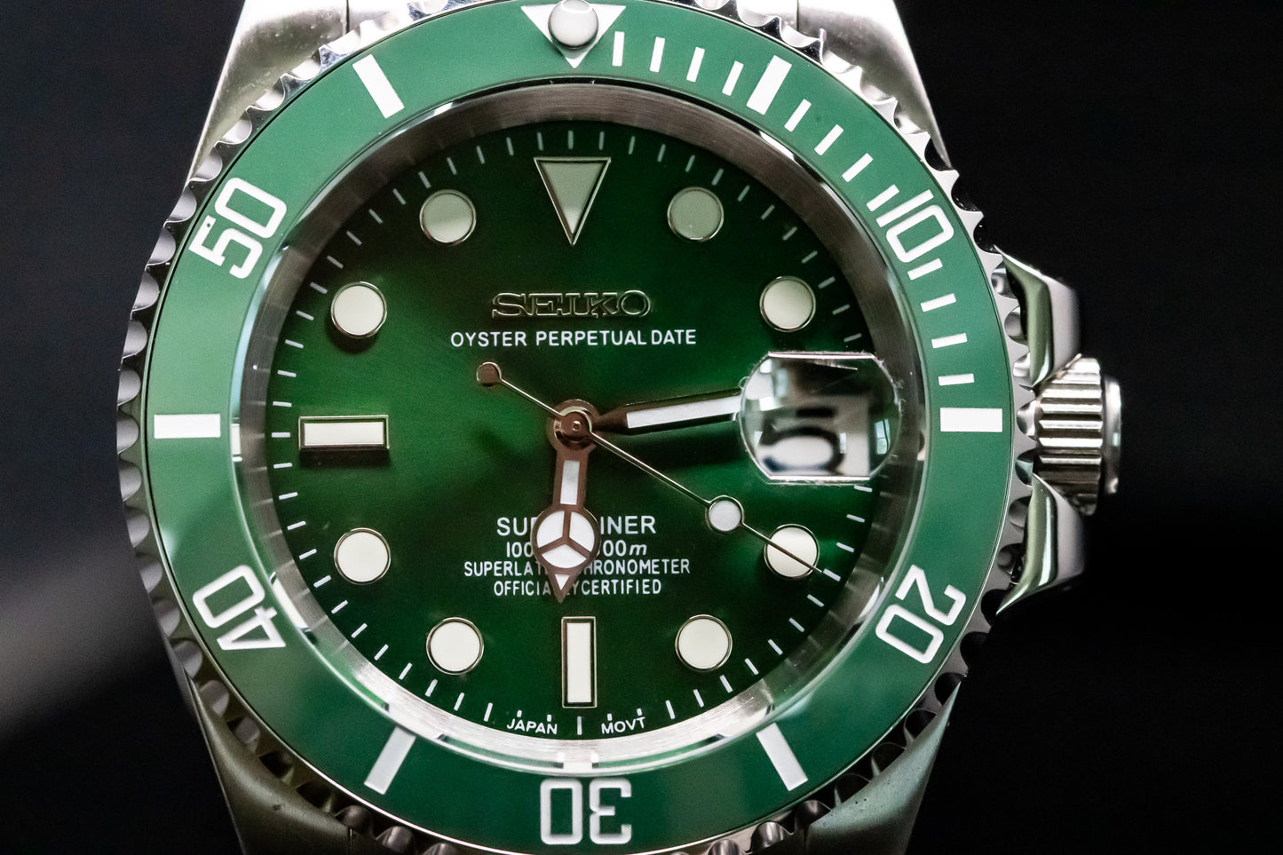 Seikomod HULK Diver