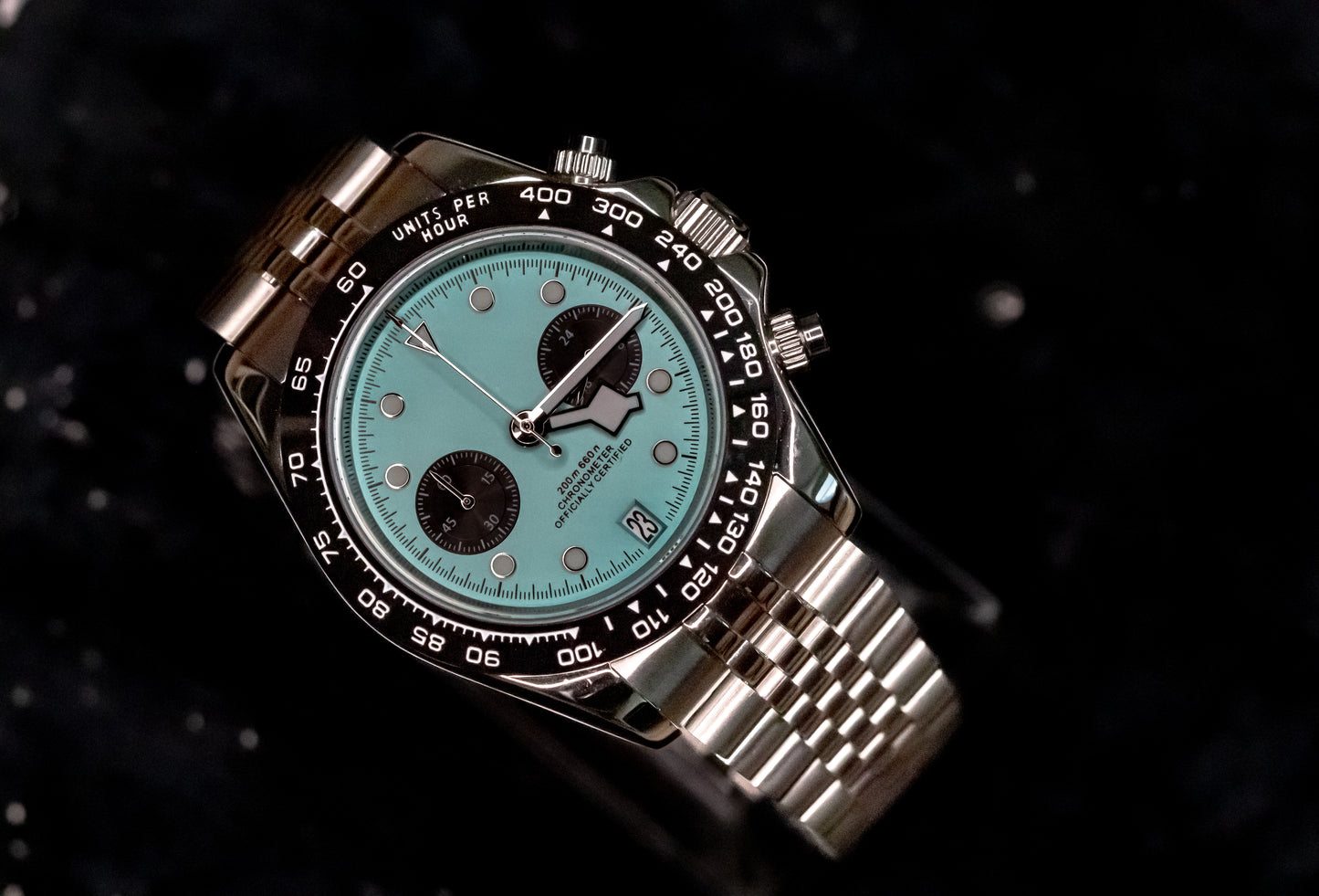 Seikomod BB Chrono