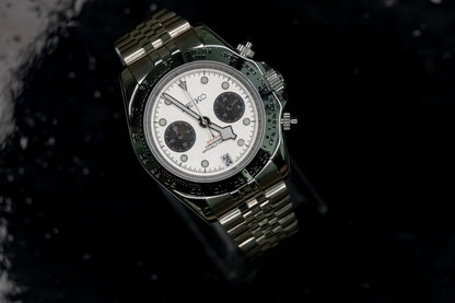 Seikomod White BB Chrono