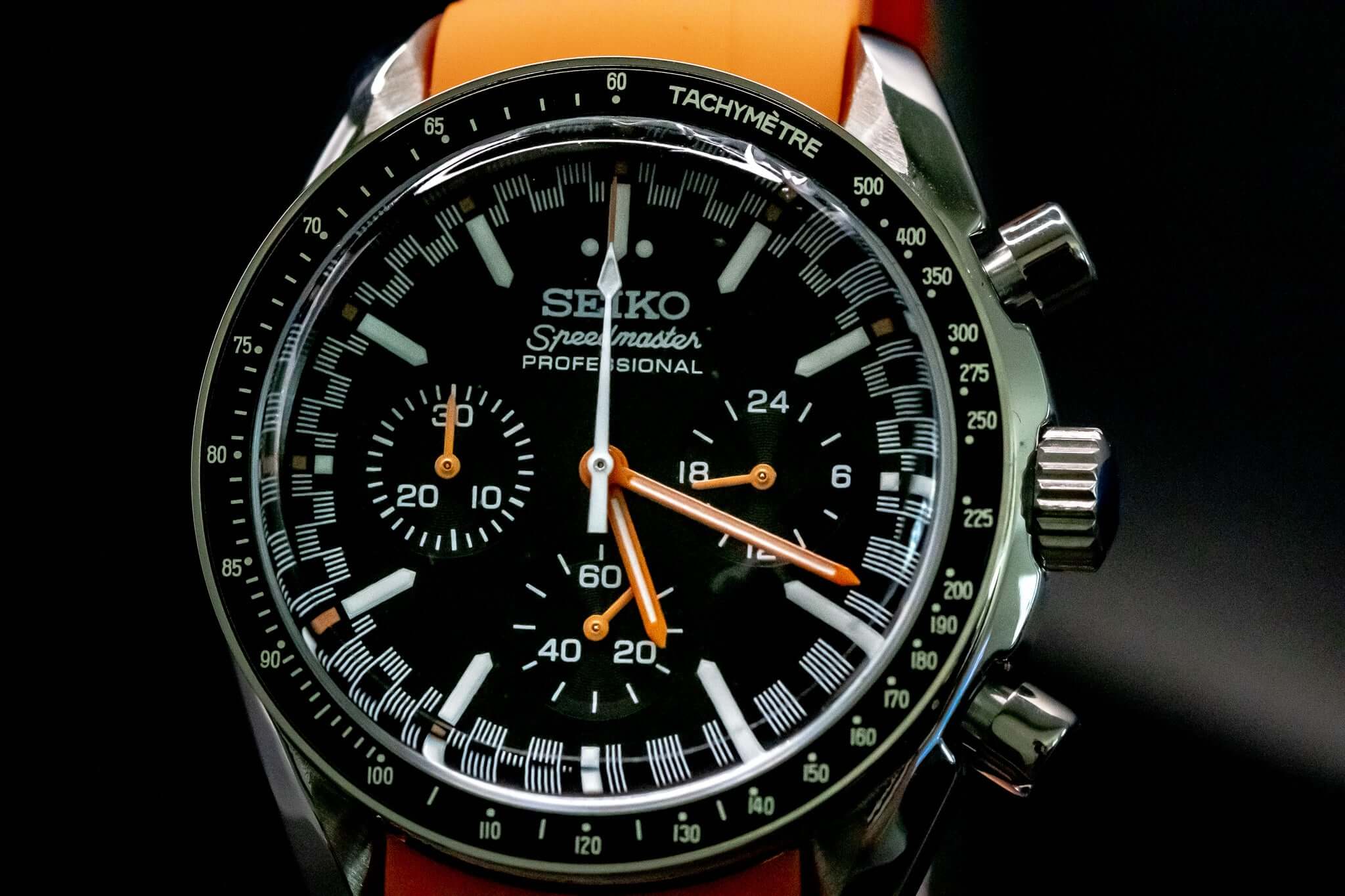 Seikomod Speedmaster Professional - Elegance Meets Precision