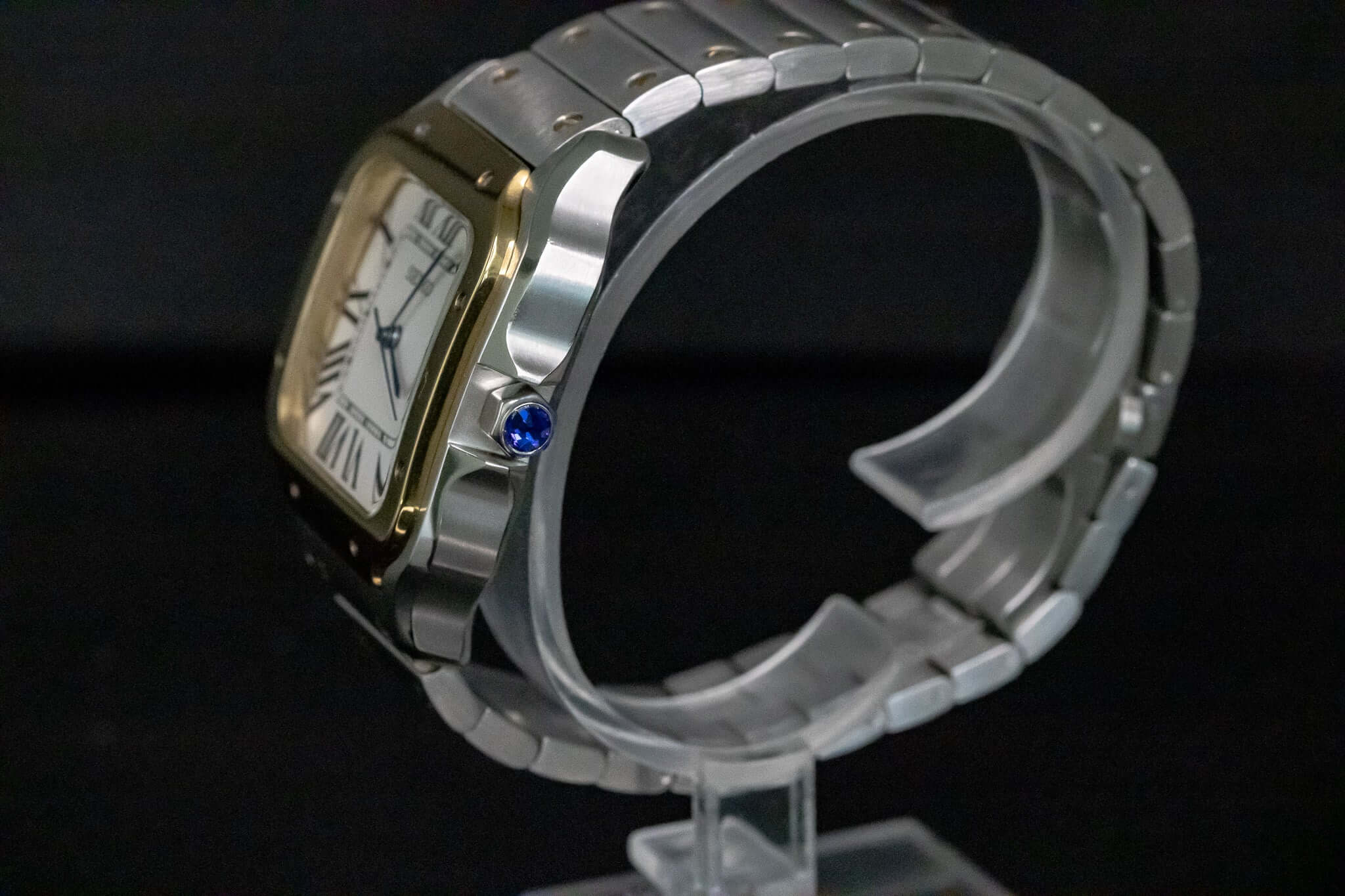 カスタム nh35 mod サントス Unboxing the Seiko Santos NH35 Mod Watch - Seiko NH35 Review