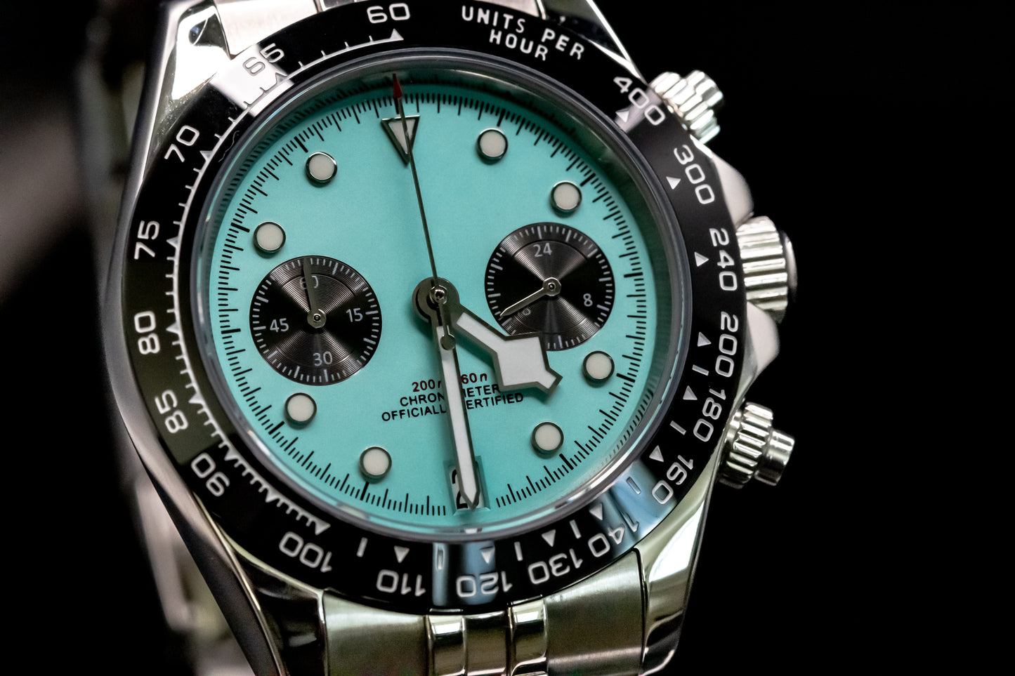 Seikomod BB Chrono