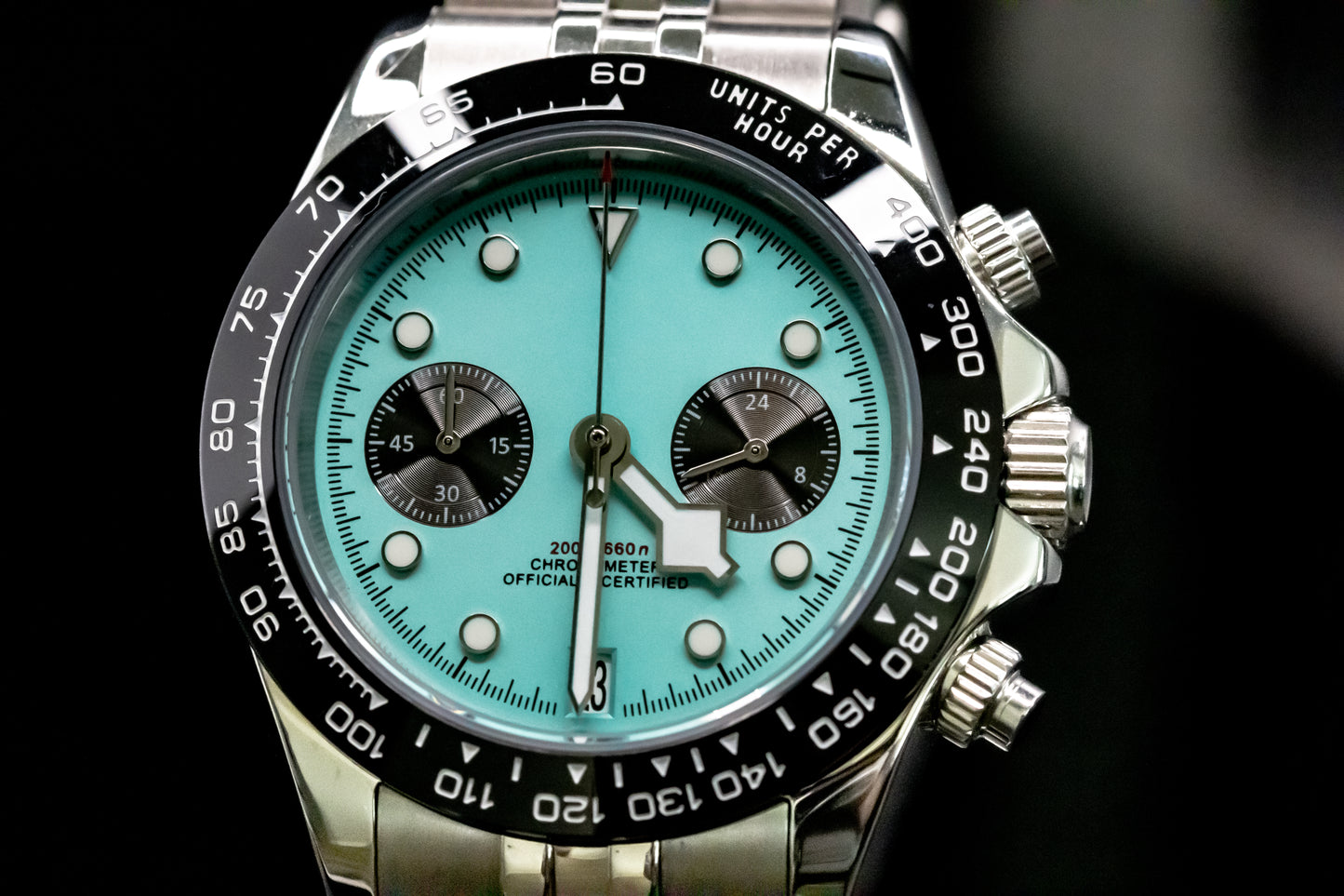 Seikomod BB Chrono