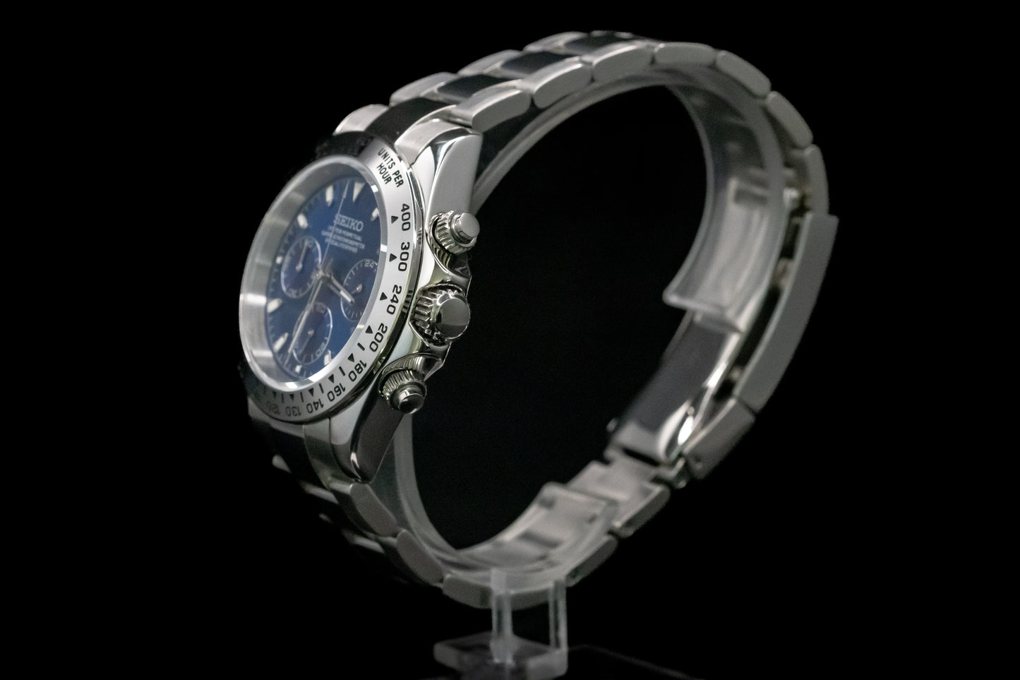 Seikomod Blue Daytona