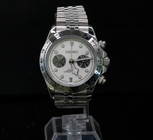 Seikomod White BB Chrono