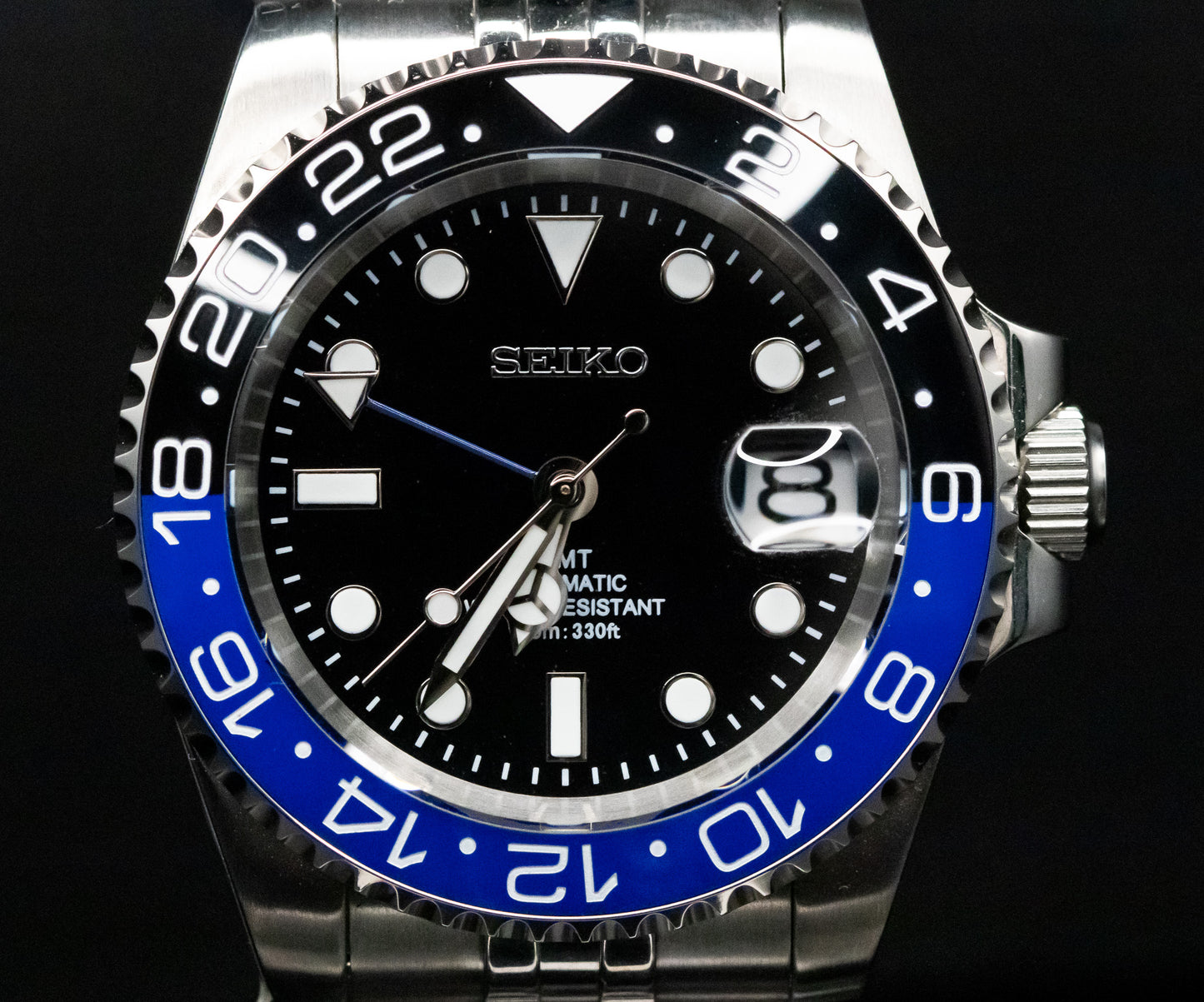 Seikomod Batgirl GMT