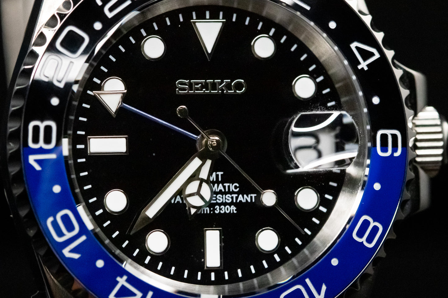 Seikomod Batgirl GMT