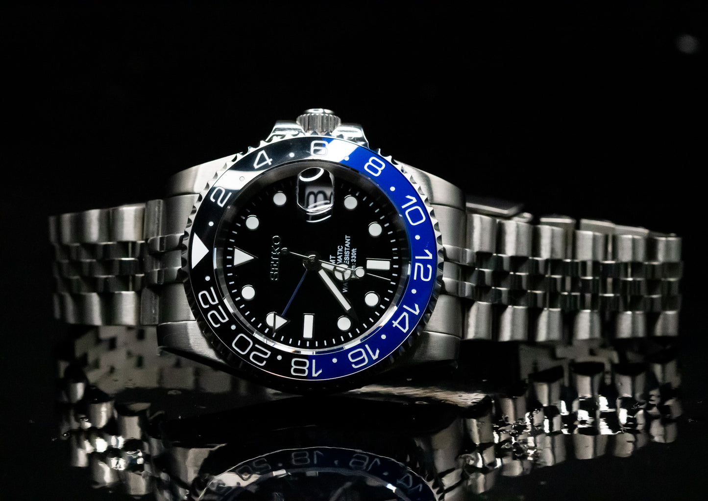 Seikomod Batgirl GMT