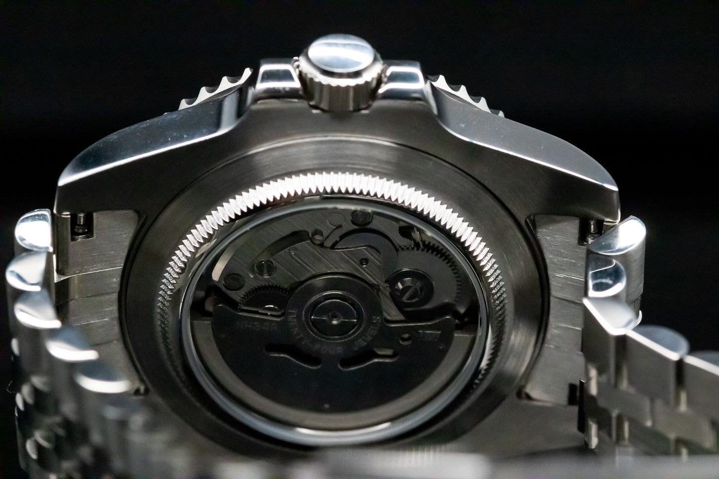 Seikomod Batgirl GMT