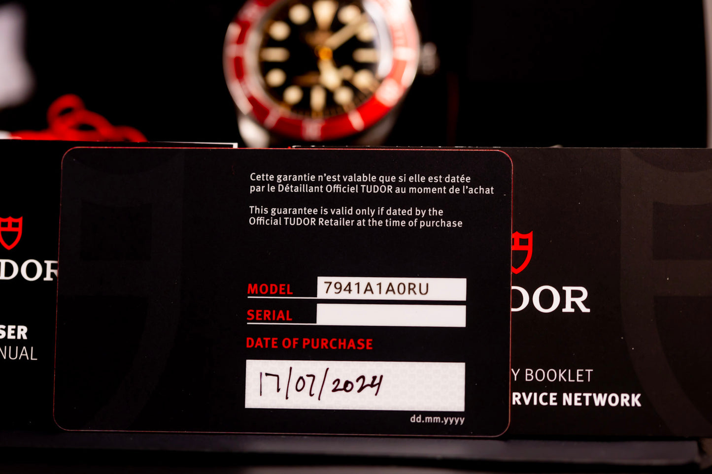 Tudor Black Bay 41 – Ref. M7941A1A0RU-0001 | Full Set