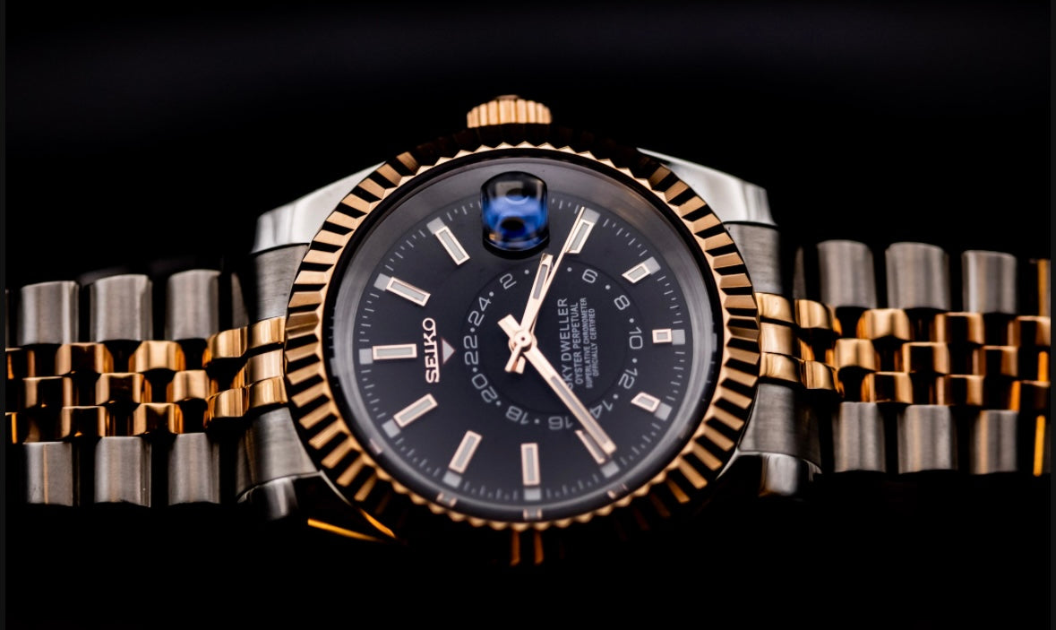 Seikomod Sky Black