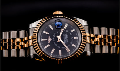 Seikomod Sky Black