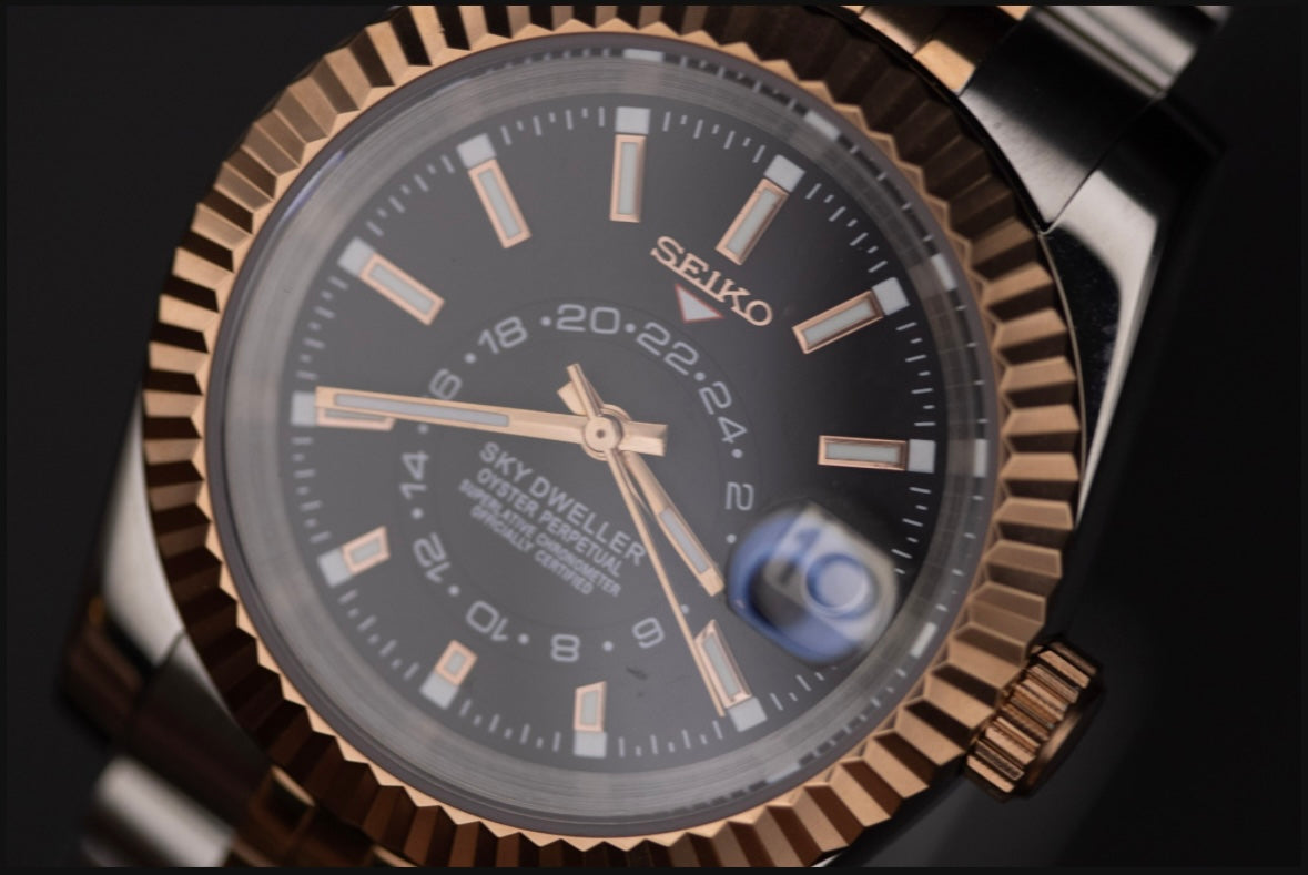 Seikomod Sky Black