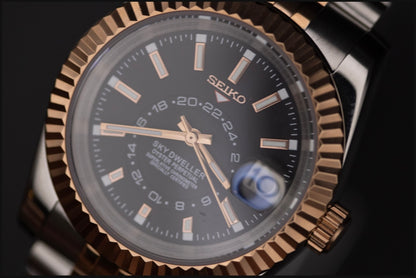 Seikomod Sky Black