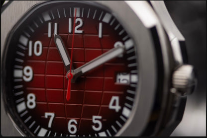 Seikomod Red Aquanaut