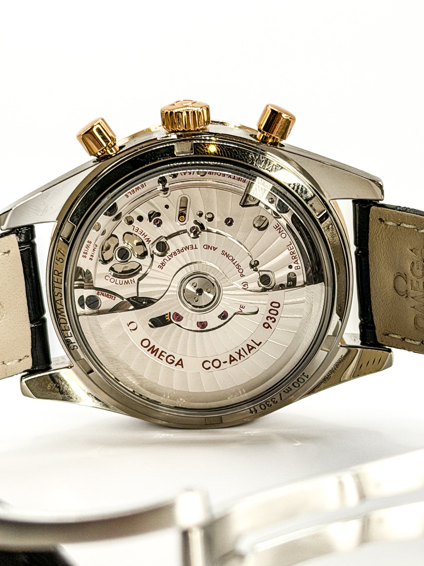 Omega Speedmaster '57 41.5mm Gold and Steel	Omega 	331.22.42.51.01.001