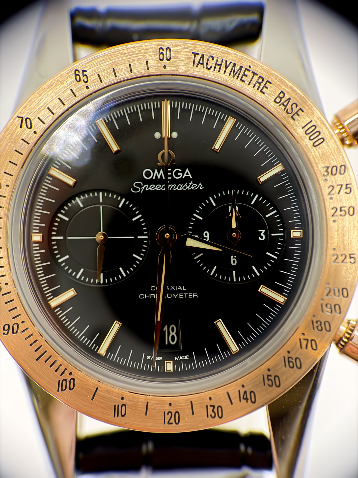Omega Speedmaster '57 41.5mm Gold and Steel	Omega 	331.22.42.51.01.001