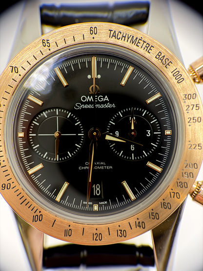 Omega Speedmaster '57 41.5mm Gold and Steel	Omega 	331.22.42.51.01.001