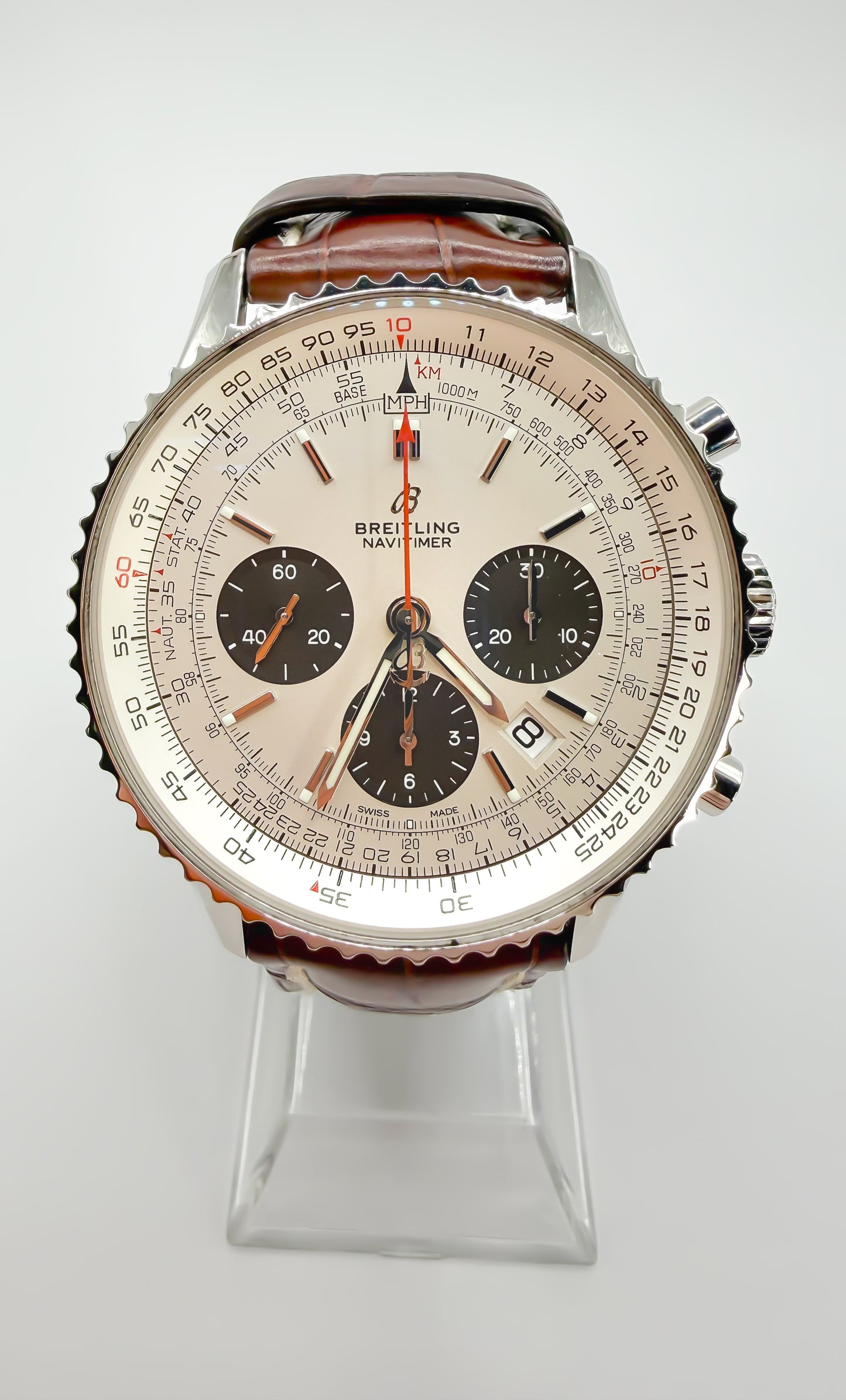 Breitling Navitimer 1 B01 Chronograph 43mm  Ref:AB0121211G1P1