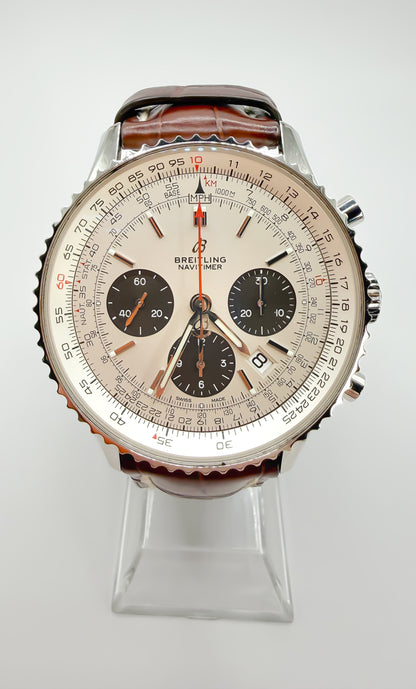 Breitling Navitimer 1 B01 Chronograph 43mm  Ref:AB0121211G1P1