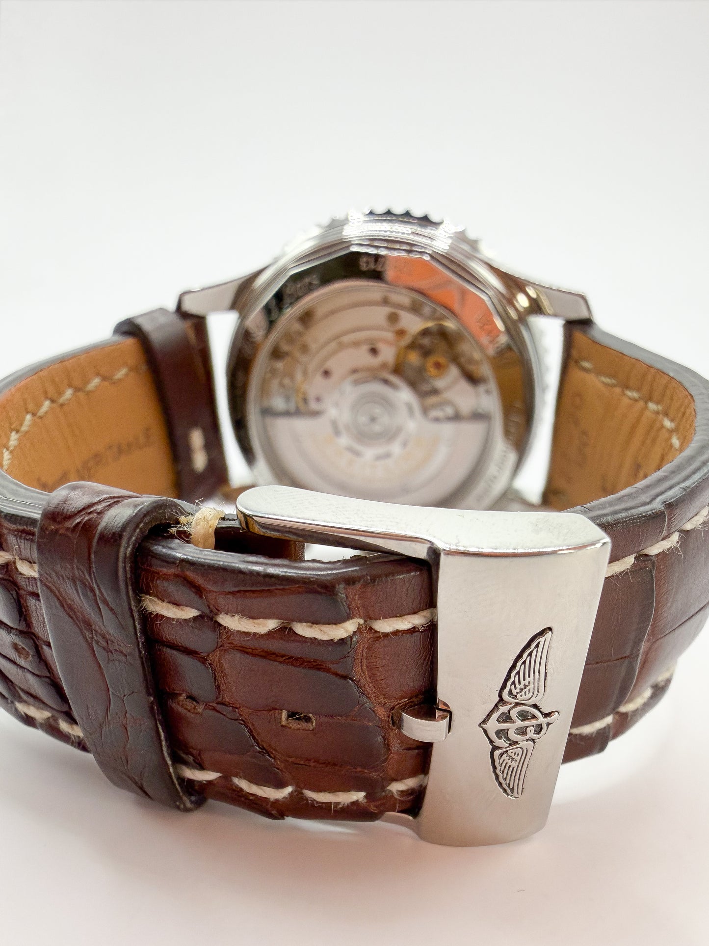 Breitling Navitimer 1 B01 Chronograph 43mm  Ref:AB0121211G1P1