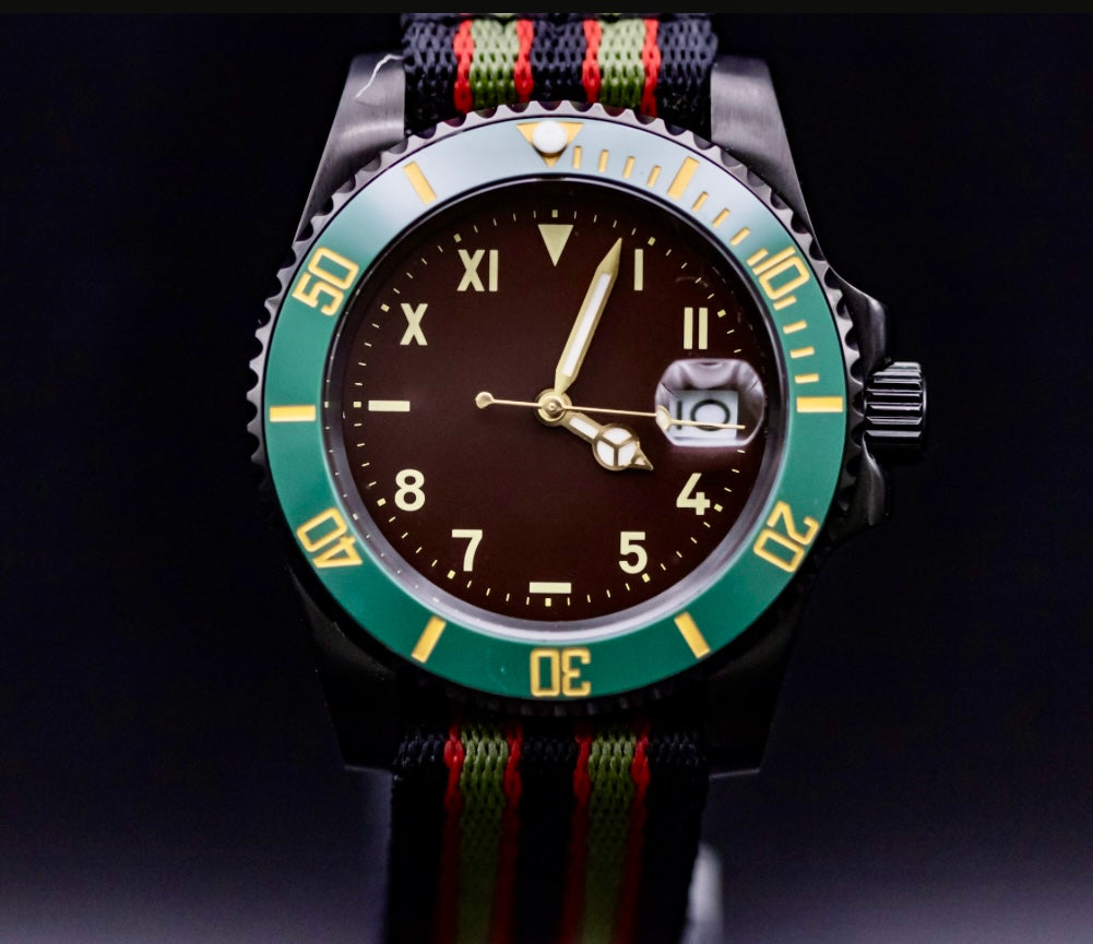 Seikomod The Complication on NATO Strap