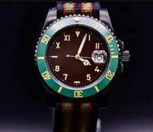 Seikomod La Complication sur bracelet NATO