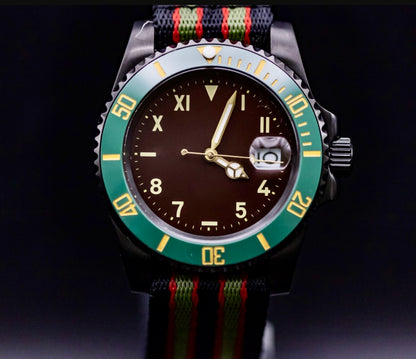 Seikomod The Complication on NATO Strap