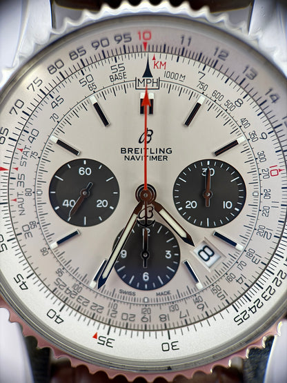Breitling Navitimer 1 B01 Chronograph 43mm  Ref:AB0121211G1P1