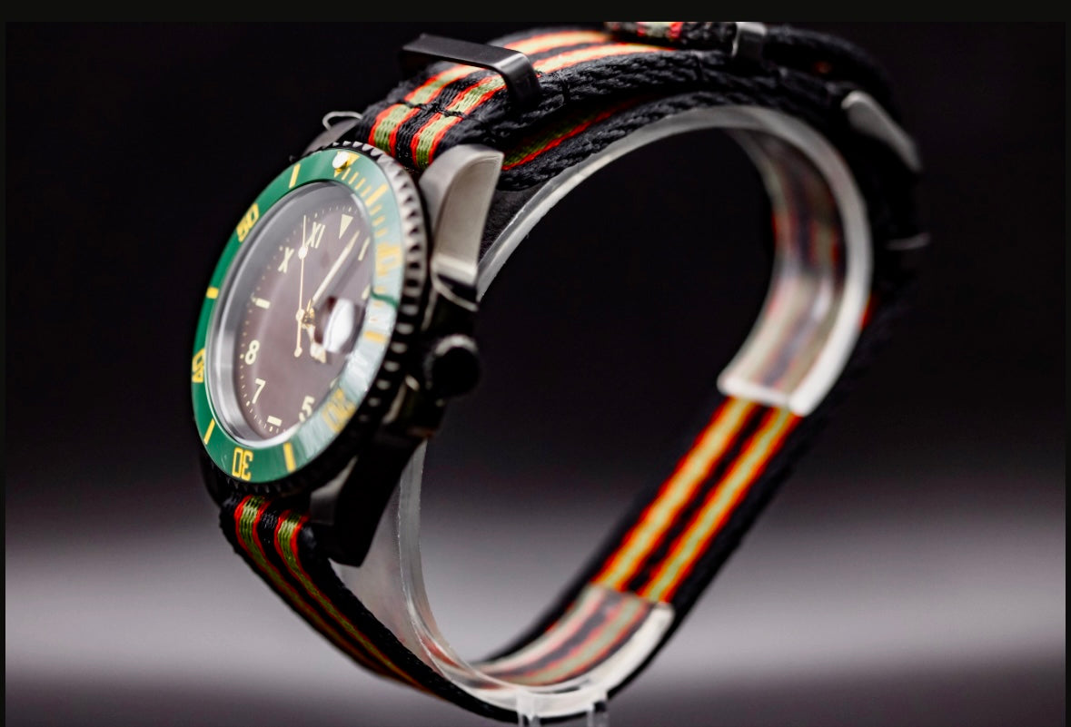 Seikomod The Complication on NATO Strap