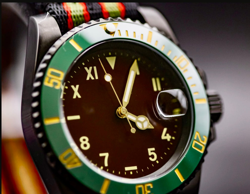 Seikomod The Complication on NATO Strap