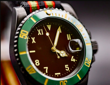 Seikomod The Complication on NATO Strap